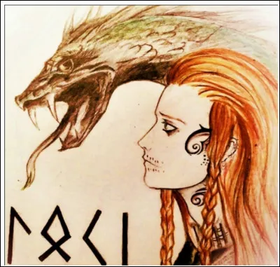 Loki est parfois appelé Logaþore. Mais que signifie ce mot en vieil anglais ?