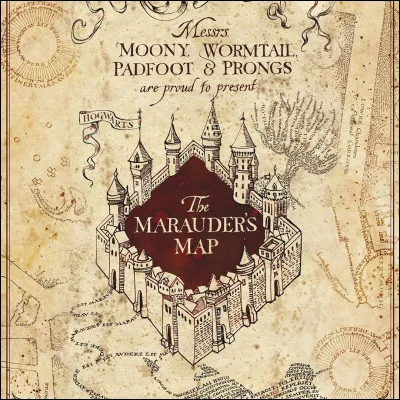 Quelle phrase faut-il prononcer pour fermer la carte du maraudeur ?