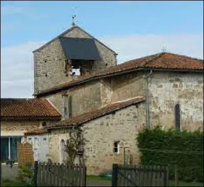 Ancienne commune Charentaise, Mazières se situe en région ...