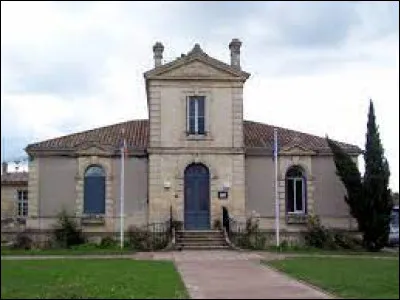 Commune de l'arrondissement de Langon, Paillet se situe ...