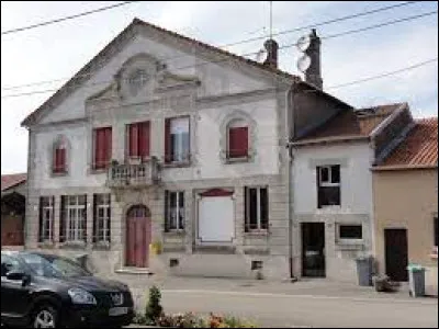 Village de l'arrondissement de Verdun, Rouvrois-sur-Othain se situe dans le département ...