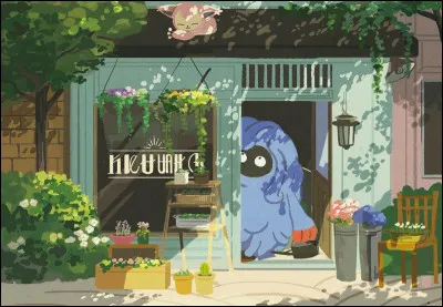 Quelle est la couleur du sanctuaire du Légendaire escargot ?