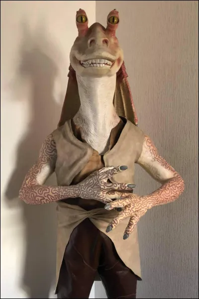 Quel est le nom de la race de Jar Jar ?