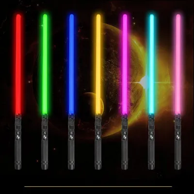 De quelle couleur est le sabre laser du maître Jedi Mace Windu ?