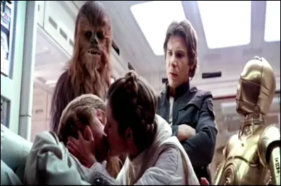 Que sont Luke Skywalker et Leia Organa l'un pour l'autre ?