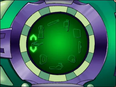 Choisis un gadget du chronoscan.