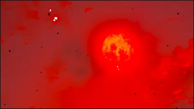 À quelle heure la lune de sang fait-elle effet ?