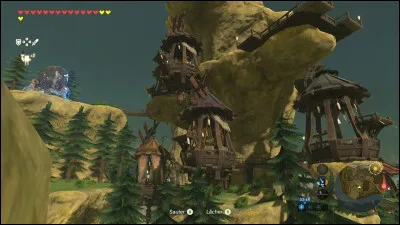 Combien y a-t-il de villages intacts en tout ?