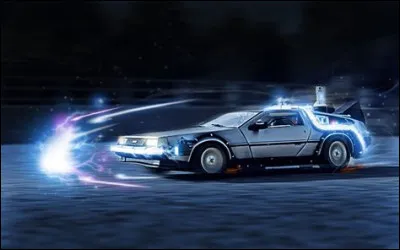 Quelle est la voiture/machine à voyager dans le temps ?
