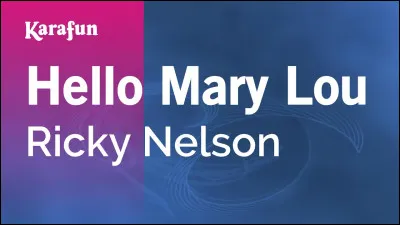 En 1979, qui chantait "Marylou" ?