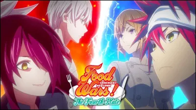 Citez trois des membres du dortoir de l'Étoile Polaire dans "Food Wars" :