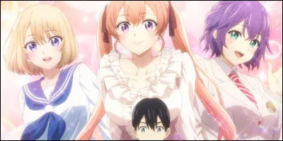 Quels sont les noms des trois filles de "A Couple of Cuckoos" ?