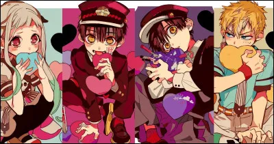 Quels sont les noms des jumeaux de "Toilet-Bound Hanako Kun" ?