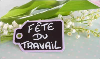 À quelle date se situe la fête du Travail ?