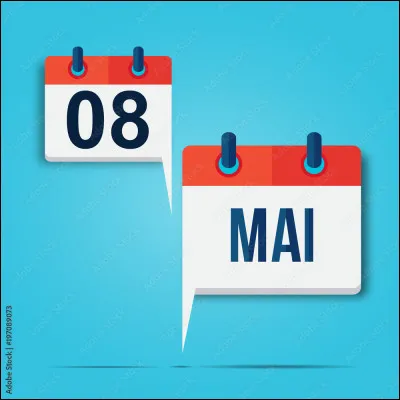 Que fête-t-on le 8 mai ?