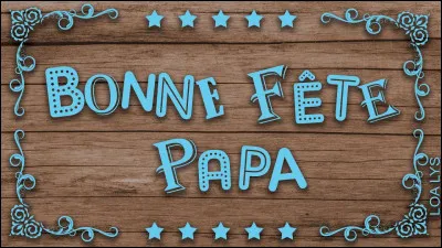 Combien de temps sépare la fête des Mères de celle des Pères ?