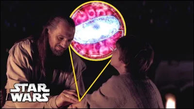 Dans "La Menace fantôme", à combien Obi-Wan évalue-t-il le taux de midi-chloriens d'Anakin ?