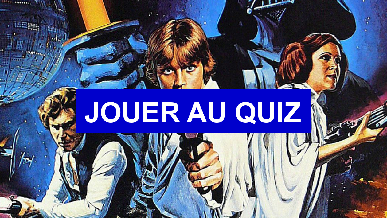 Quiz sur Star Wars (difficile)