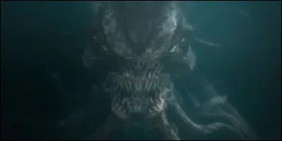 Dans quel film aperçoit-on cette créature marine ?