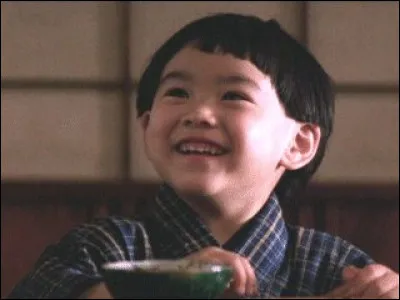 Qui est ce jeune garçon ?