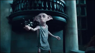 Dobby est un elfe de maison, au service de la famille Malefoy. Dans quelle saga de films l'aperçoit-on ?