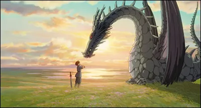 Dans quel film du studio Ghibli voit-on ce dragon ?