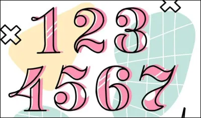 Choisissez un chiffre entre 1 et 4.