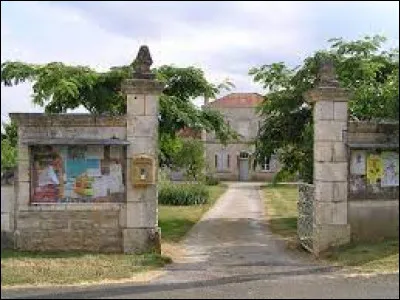 Commune Charentaise, La Magdeleine se situe en région ...