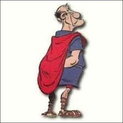 Quel est le nom de ce personnage qui accompagne Latraviata ?