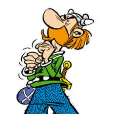 Jolitorax est le __________ d'Astérix.