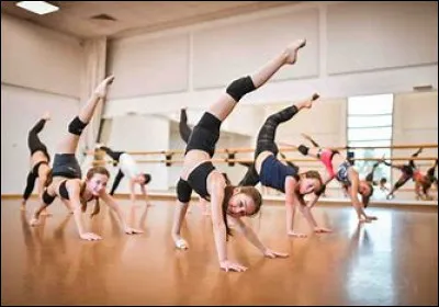 Quand la danse modern jazz est-elle apparue et quand est-elle devenue populaire ?