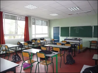 Au collège, que fais-tu ?