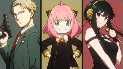 Quel est ton personnage préféré dans ''Spy × Family'' ?