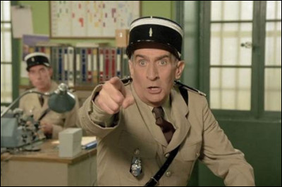 Dans la série de films "Les Gendarmes", quel est le nom de famille du personnage de Louis de Funès ?