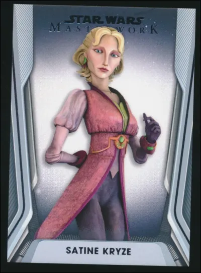 Qui est Satine Kryze ?