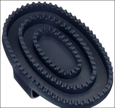 L'étrille sert à...