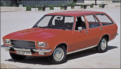 Quel est le pays d'origine de cette auto des années 70 ?