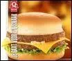 Le giant est un hamburger de la chane...