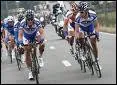 Equipe cycliste.