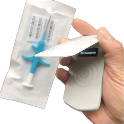 La puce est insérée...