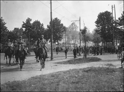 Dans quel secteur les grèves de juin 1919 affectent-elles la production sur Paris ?