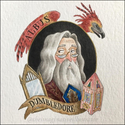 N•4 : Albus Dumbledore : de quelle origine est Albus ?