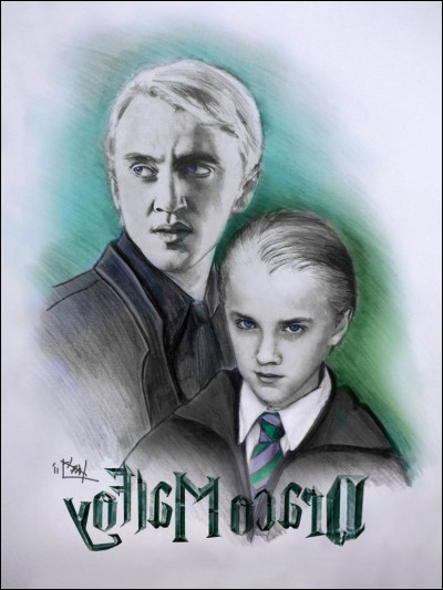N•5 : Drago Malefoy : de quelle couleur sont ses yeux ?