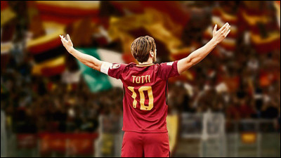 Dans quel club Francesco Totti a-t-il commencé sa carrière ?