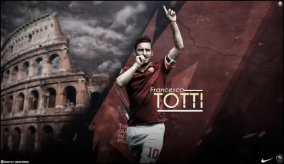 Est-il également le joueur plus capé de l'histoire de l'AS Roma (joueur ayant joué le plus de matchs) ?