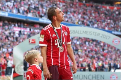 Quel trophée n'a-t-il jamais remporté avec le Bayern ?