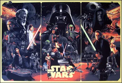 Quel film n'appartient pas à la 1re trilogie de "Star Wars" ?