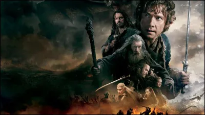 Quel film n'appartient pas à la trilogie du "Hobbit" ?