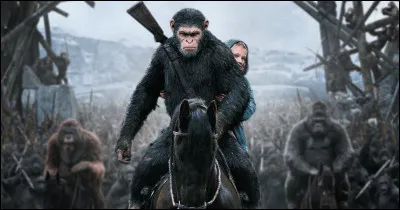 Quel film n'appartient pas à la trilogie de "La Planète des Singes" ?