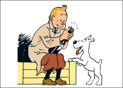 Dans quel album de Tintin est-il question d'extraterrestres ?